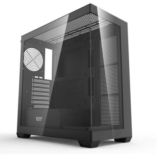 Darkflash DS900 számítógépház (fekete) (DS900 BLACK)